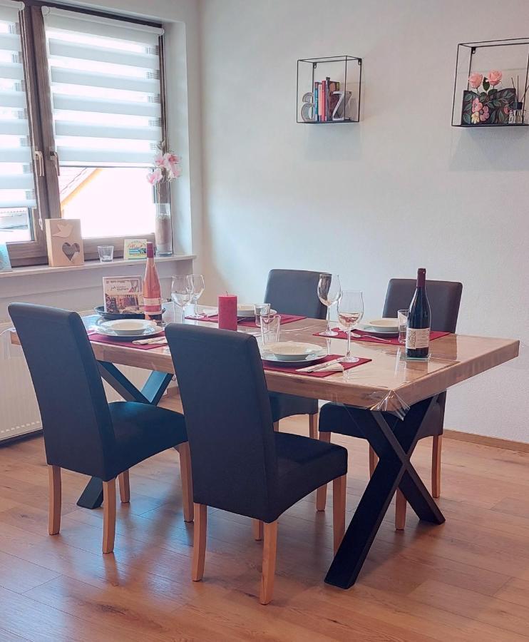 Ferienwohnung Odenwaldblick Momlingen Exterior photo