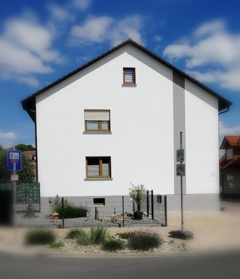 Ferienwohnung Odenwaldblick Momlingen Exterior photo